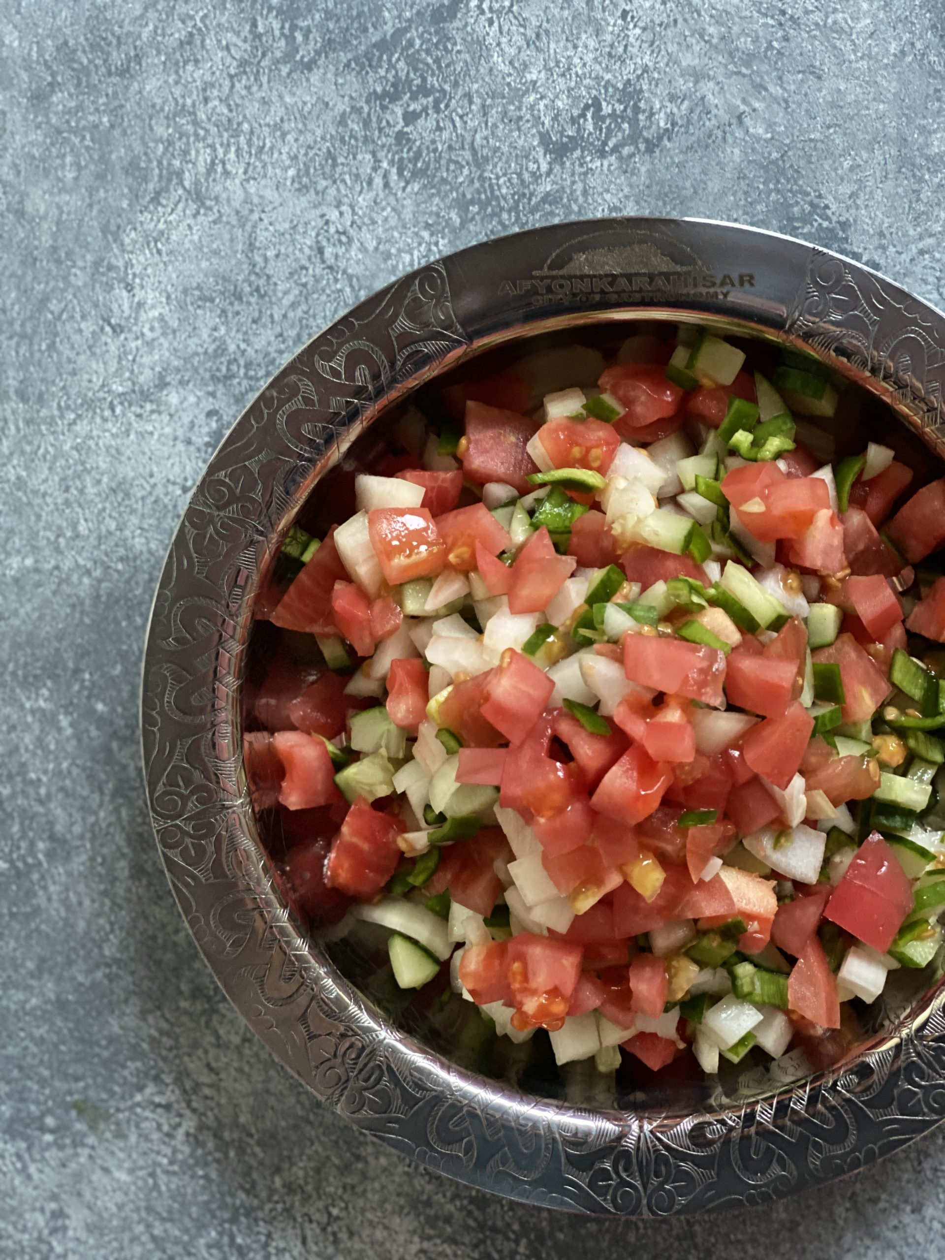 Bahçe Salatası