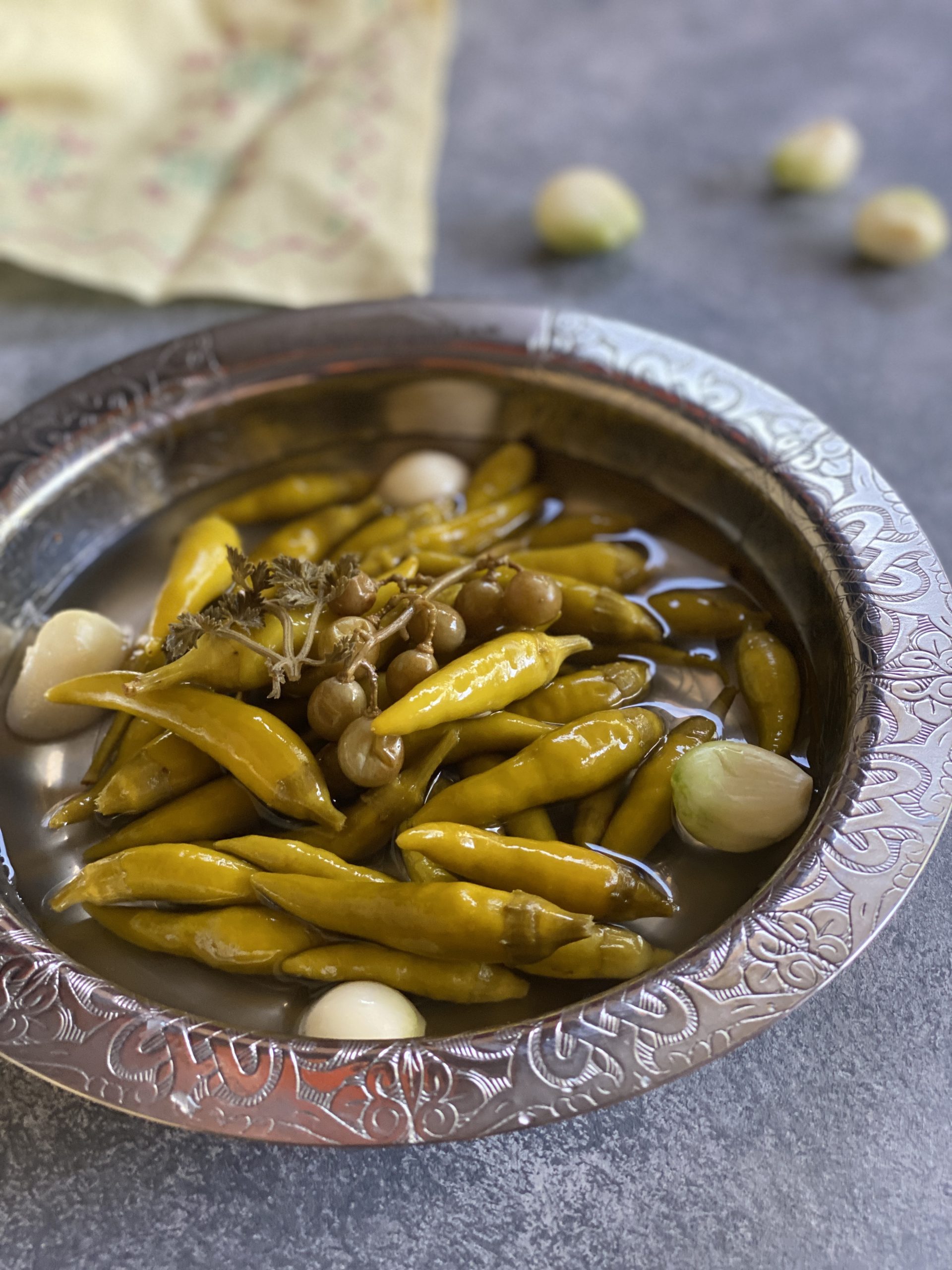 Acı Biber Turşusu